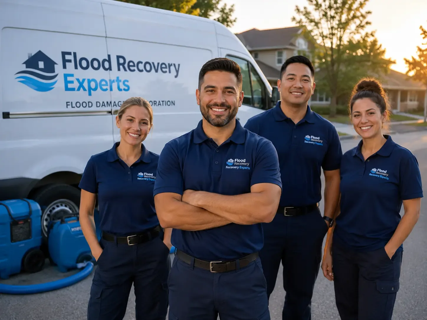 Flood Damage Cleanup company in Watton, MI