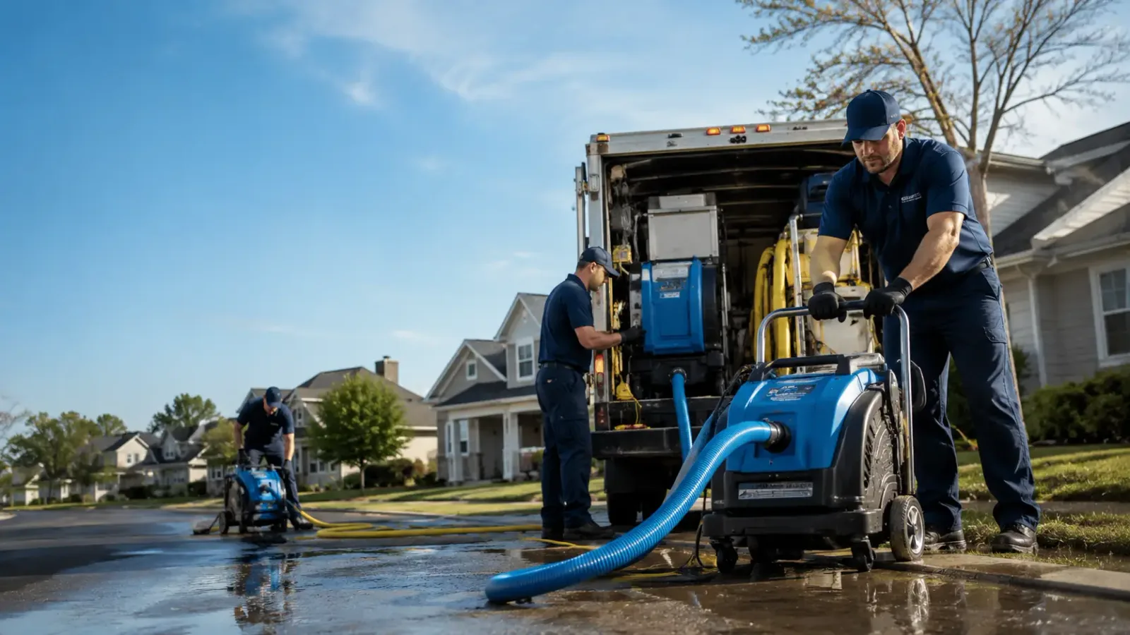Flood Damage Cleanup in Watton, MI